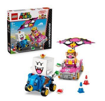 Конструктор LEGO Super Mario Mario Kart &ndash; Wario та King Boo 72038 фото