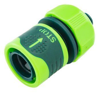 Коннектор Verto 3/4" с автостопом (15G733) 15G733 фото