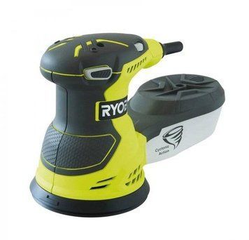 Шліфмашина ексцентрикова Ryobi ROS300A 5133001142 фото