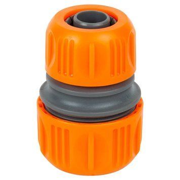Муфта ремонтна для шланга 3/4" і 1" (ABS) FLORA (5015634) SG-5015634 фото