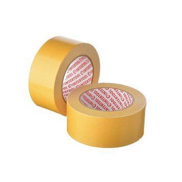 Скотч двосторонній 50мм * 25м на тканинній основі INTERTOOL KT-0963 KT-0963 фото