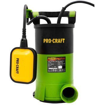 Дренажно-фекальний насос Procraft PN27 PC-000027 фото