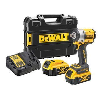 Гайковерт ударний акумуляторний безщітковий DeWALT DCF921P2T DCF921P2T фото