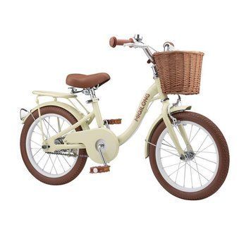 Дитячий велосипед Miqilong LS 16" бежевий RBB-LS16-BEIGE фото