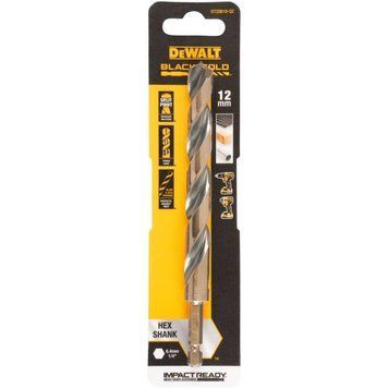 Сверло по металлу EXTREME IMPACT Black & Gold DeWALT DT20618 DT20618 фото