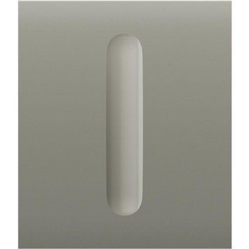 Кнопка центральна для одноклавішного вимикача димера Ajax CenterButton Dimmer 1-gang 2-way for LightSwitch, Jeweler, бездротовий, olive 51271 фото