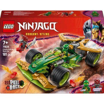 LEGO 71828 Ninjago Автомобиль для гонки Ллойда с инерционным двигателем 71828 фото