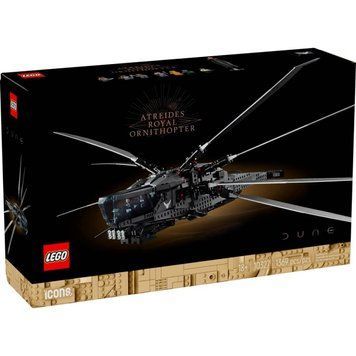 LEGO 10327 Icons Дюна, Королівський орнітоптер Атрейдесів 10327 фото