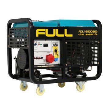 Дизельний генератор FULL FDL 16500SE3 FDL16500SE3 фото