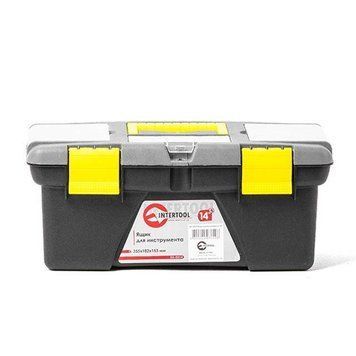 Ящик для інструменту 14" 355*182*153мм INTERTOOL BX-0314 BX-0314 фото