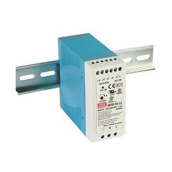 Блок живлення Mean Well MDR-40-12 12В 3.33А 99-00008057 фото