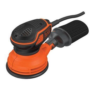 Шліфмашина ексцентрикова мережева BLACK+DECKER KA199 KA199 фото