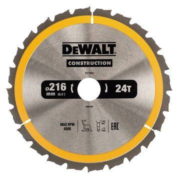 Диск пристальный CONSTRUCTION DeWALT DT1952 DT1952 фото