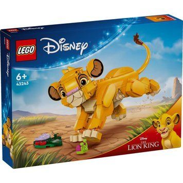 Конструктор LEGO 43243 Disney Classic Левеня Симба 43243 фото