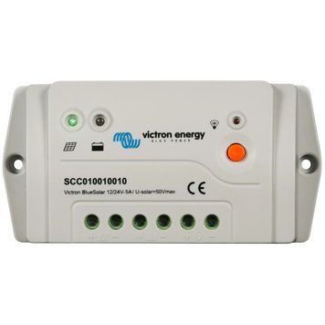 Контролер заряду Victron Energy BlueSolar PWM-Pro Charge Controller 12/24-5 99-00024544 фото