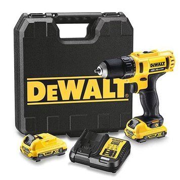Дриль-шурупокрут DeWalt DCD710D2 10.8 V, 24 Нм, Li-Ion, 2ак. DCD710D2 фото