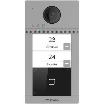 DS-KV8213-WME1(C)/Flush Вызывная панель с Wi-Fi 99-00015583 фото