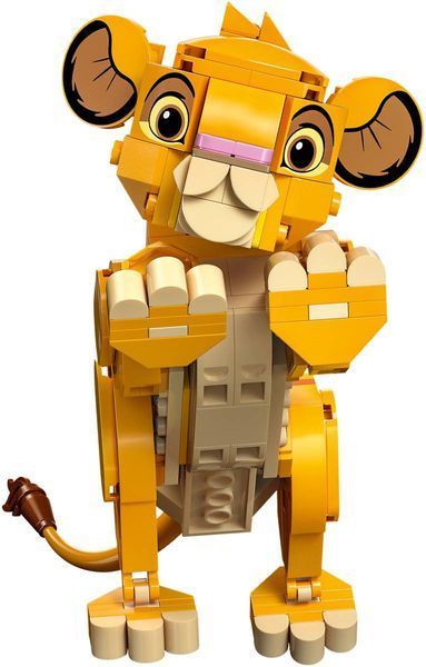 Конструктор LEGO 43243 Disney Classic Львенок Симба 43243 фото
