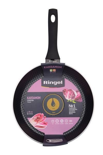 Сковорідка RINGEL Kardamom пательня 26 см б/кришки (RG-1127-26) RG-1127-26 фото