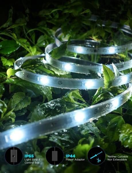 Лента светодиодная умная Govee H70A1 Phantasy Outdoor LED, 10м, белый (H70A13D1) H70A13D1 фото