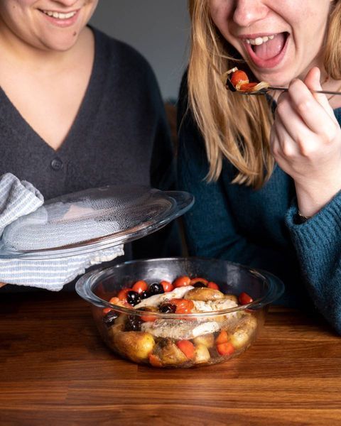 Кастрюля с крышкой Pyrex 1.3 л (207A000/8643) 207A000/8643 фото