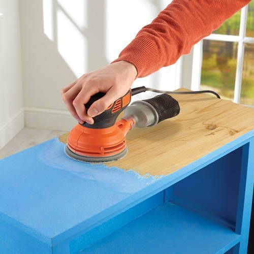 Шліфмашина ексцентрикова мережева BLACK+DECKER KA199 KA199 фото