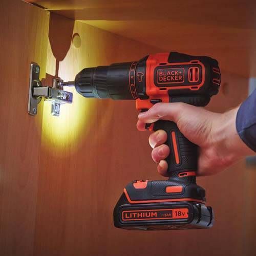 Набір з двох інструментів BLACK+DECKER BCK21S1S BCK21S1S фото