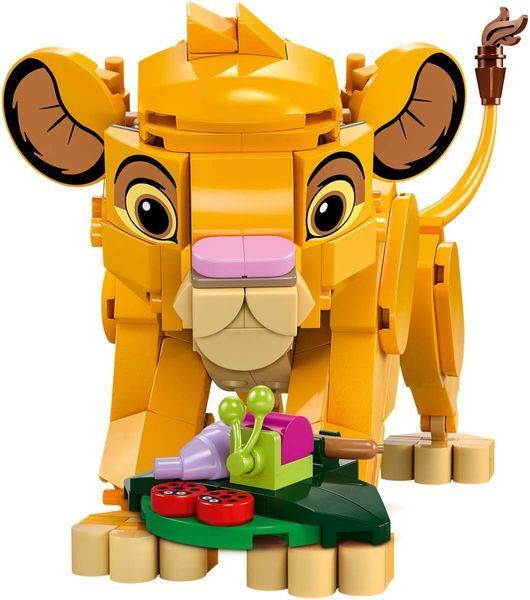 Конструктор LEGO 43243 Disney Classic Львенок Симба 43243 фото