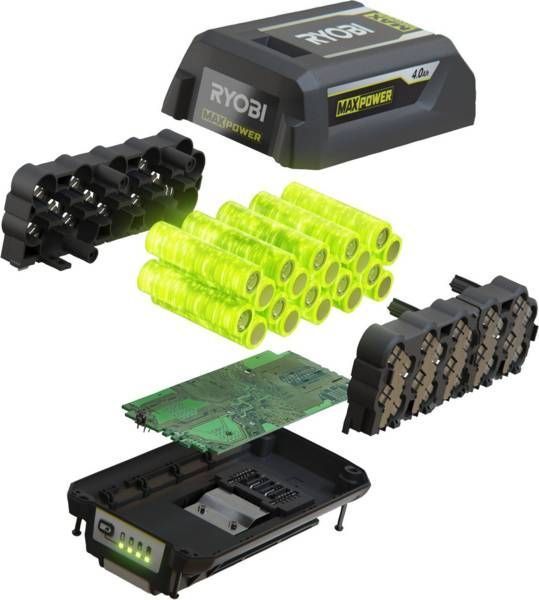 Аккумулятор Ryobi Max Power RY36B40B 36В 4А&middot;час 1.32кг (5133005549UNP) 5133005549 фото