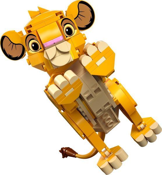 Конструктор LEGO 43243 Disney Classic Львенок Симба 43243 фото