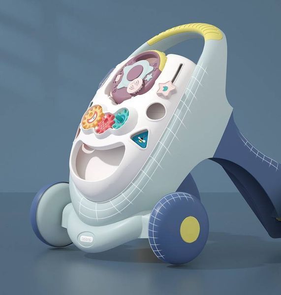 Ходунки-каталка Beiens игровой развивающий центр (TC03blue) 7053 фото