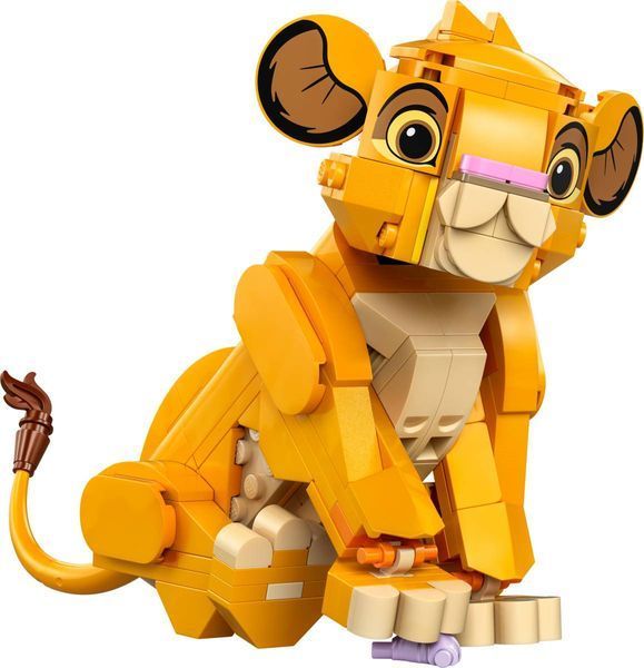 Конструктор LEGO 43243 Disney Classic Львенок Симба 43243 фото