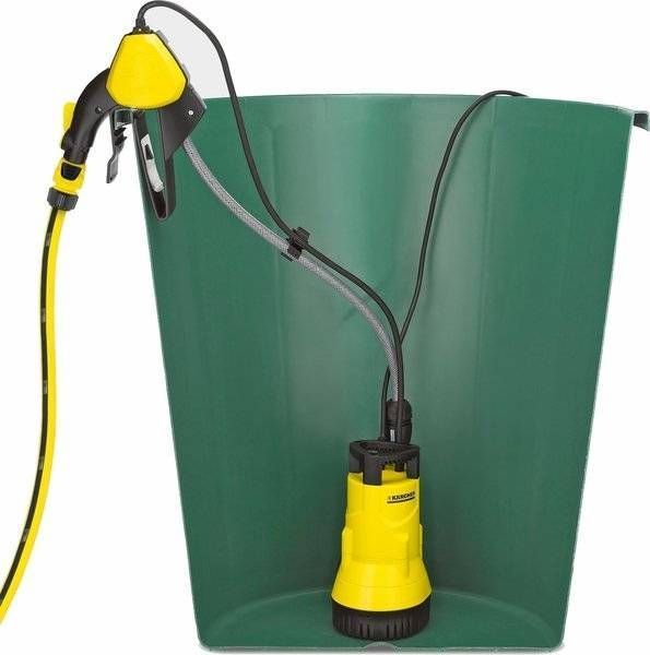 Насос бочковый Karcher BP 1 Barrel 400Вт (1.645-465.0) 1.645-465.0 фото
