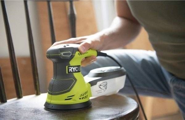 Шліфмашина ексцентрикова Ryobi ROS300A 5133001142 фото