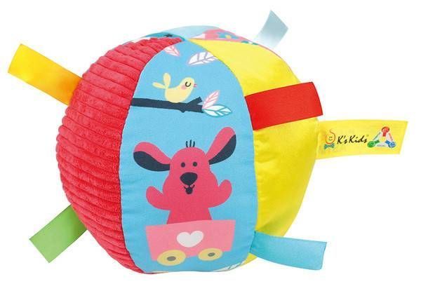 Брязкальце М'яч м'який, K`s Kids, KA10805-OB KA10805-OB фото