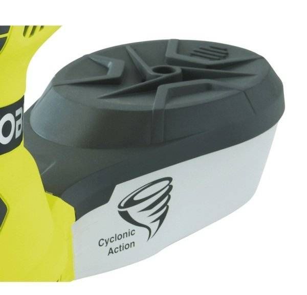 Шліфмашина ексцентрикова Ryobi ROS300A 5133001142 фото