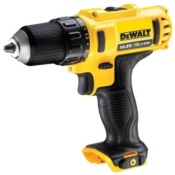Дриль-шурупокрут DeWalt DCD710D2 10.8 V, 24 Нм, Li-Ion, 2ак. DCD710D2 фото