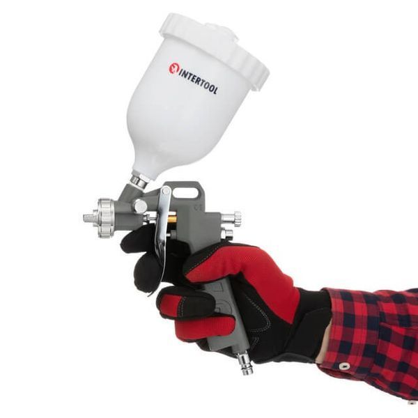Фарбопульт пневматичний INTERTOOL PT-0204 PT-0204 фото