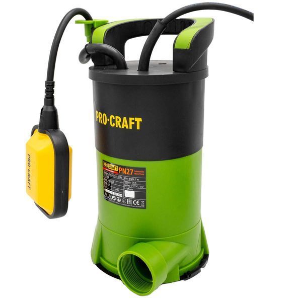 Дренажно-фекальный насос Procraft PN27 PC-000027 фото