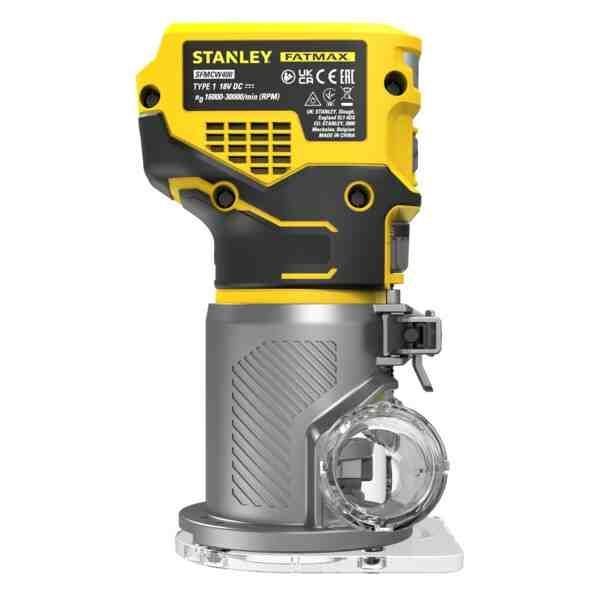 Фрезер акумуляторний безщітковий STANLEY FATMAX SFMCW400B SFMCW400B фото