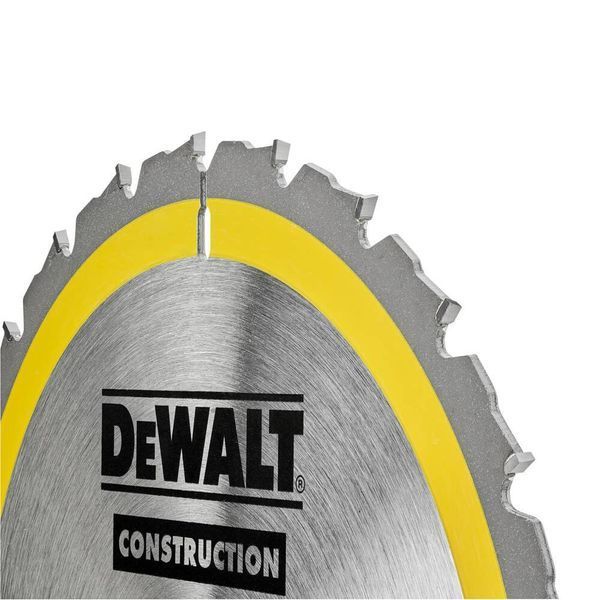 Диск пильний CONSTRUCTION DeWALT DT1952 DT1952 фото