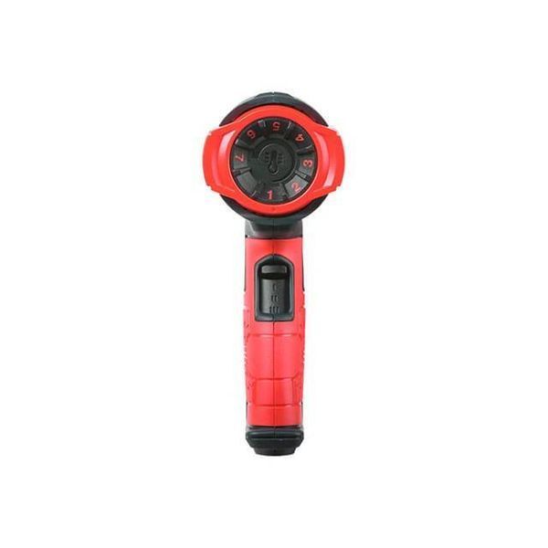 Фен технiчний 2000W три режими, регулювання, 50&deg;C - 600&deg;C, 250л/х - 500л/х INTERTOOL WT-1030 WT-1030 фото