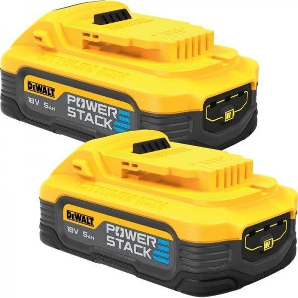 Акумуляторна батарея PowerStack DeWALT DCBP518H2 DCBP518H2 фото