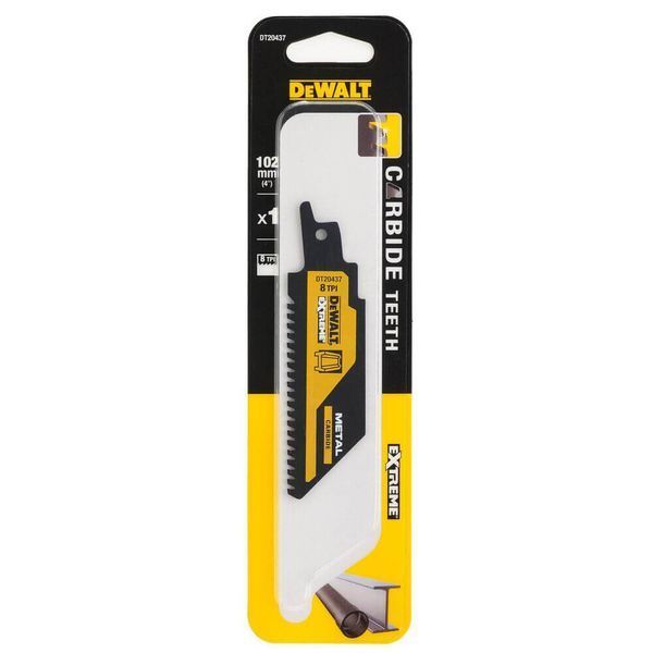 Полотно пристальное DeWalt, EXTREME CARBIDE DeWALT DT20437 DT20437 фото