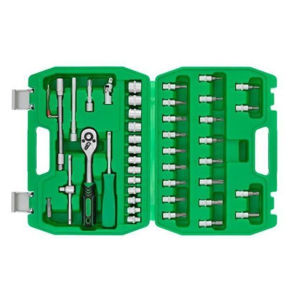Набор инструментов, 46 ед., 1/4" INTERTOOL ET-6046SP ET-6046SP фото