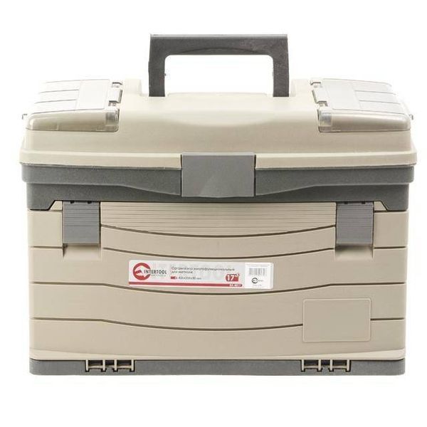 Органайзер багатофункціональний для металовиробів 17" 435x235x30 мм INTERTOOL BX-4017 BX-4017 фото