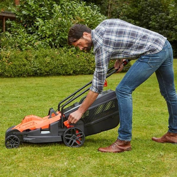 Газонокосилка BLACK+DECKER BEMW461BH BEMW461BH фото
