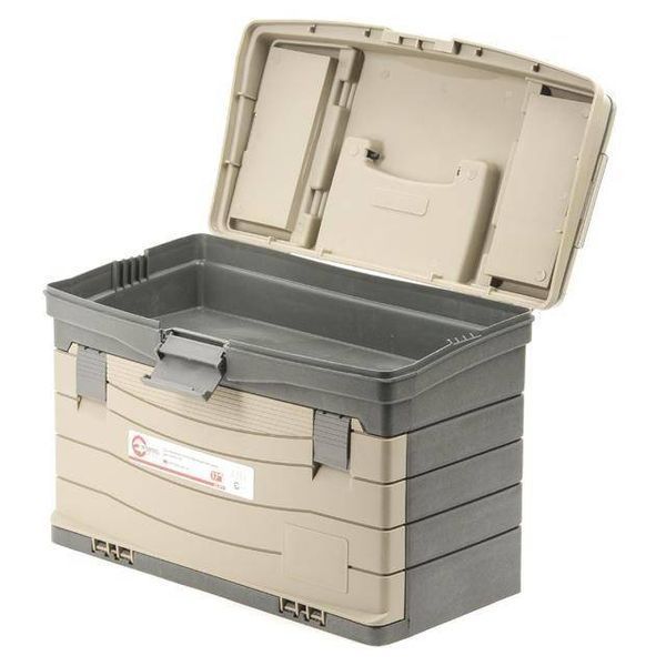 Органайзер багатофункціональний для металовиробів 17" 435x235x30 мм INTERTOOL BX-4017 BX-4017 фото
