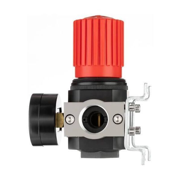 Регулятор давления 3/4", 1-16 бар, 4500 л/мин, профессиональный INTERTOOL PT-1427 PT-1427 фото