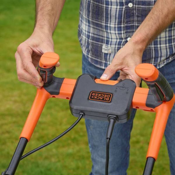 Газонокосилка BLACK+DECKER BEMW461BH BEMW461BH фото
